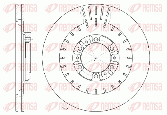 Brake Disc (6953.10)