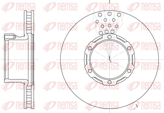 Brake Disc (6821.10)