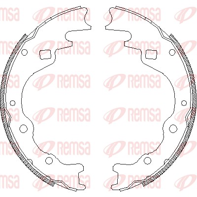 Brake Shoe (4365.00)