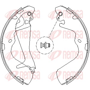 Brake Shoe (4215.00)