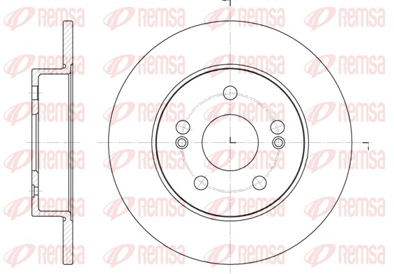 Brake Disc (6239.01)
