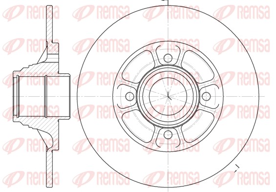Brake Disc (6075.00)