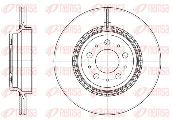 Brake Disc (6777.10)