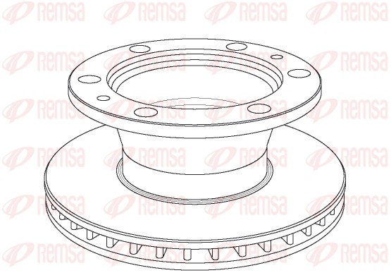 Brake Disc (NCA1023.20)