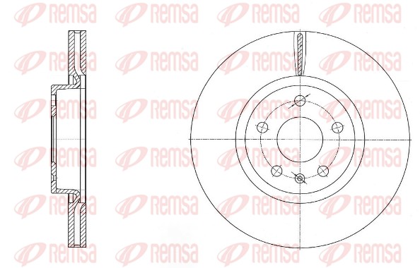 Brake Disc (6972.10)