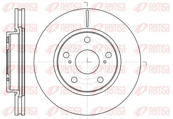 Brake Disc (61077.10)