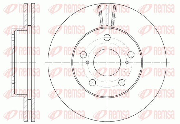 Brake Disc (6580.10)