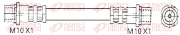 Brake Hose (G1900.76)