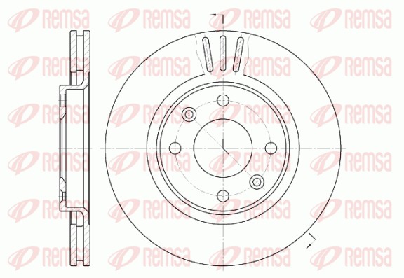 Brake Disc (6603.10)