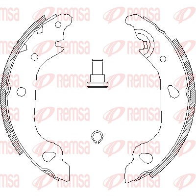 Brake Shoe (4098.01)