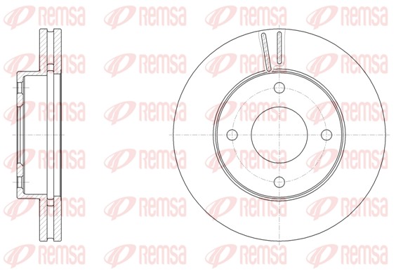 Brake Disc (61532.10)