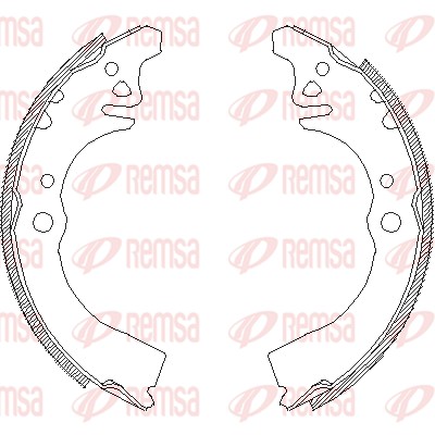 Brake Shoe (4389.00)