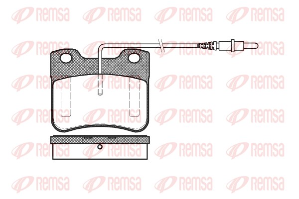 Brake Pad Set, disc brake (0247.24)
