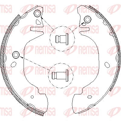 Brake Shoe (4305.00)