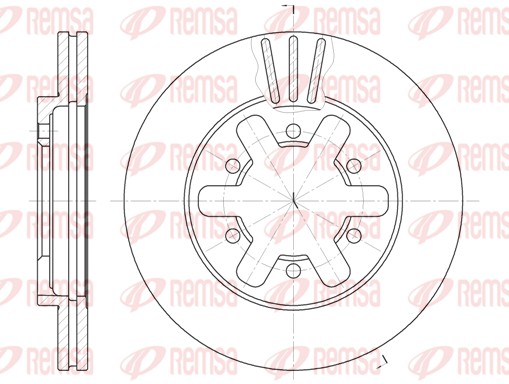 Brake Disc (6432.10)