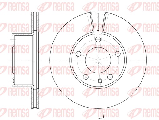 Brake Disc (6298.10)
