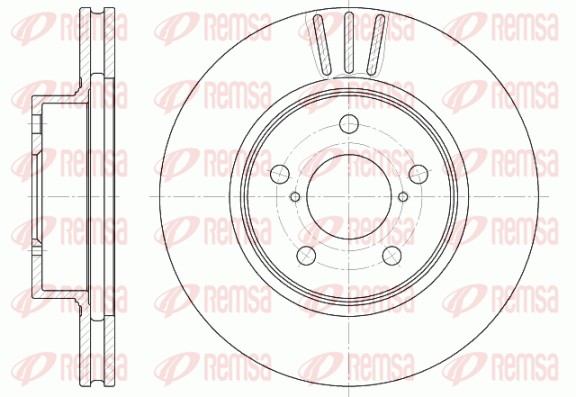 Brake Disc (6397.10)