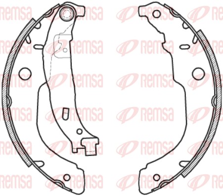 Brake Shoe (4212.00)