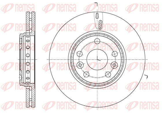 Brake Disc (61655.10)
