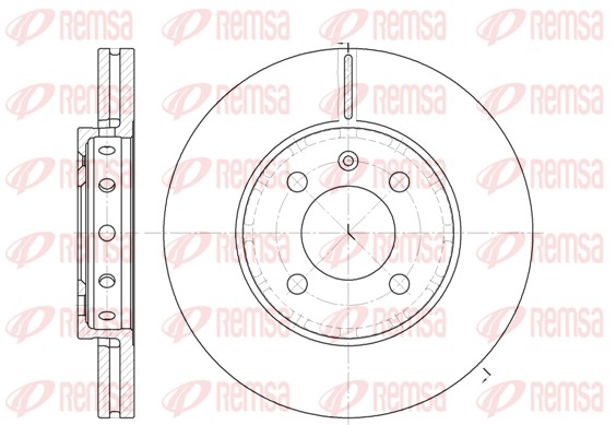Brake Disc (6826.10)