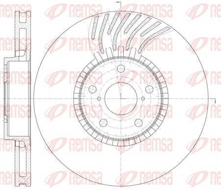 Brake Disc (61179.11)