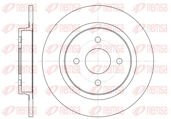 Brake Disc (6759.00)
