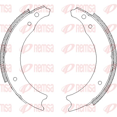 Brake Shoe (4002.00)