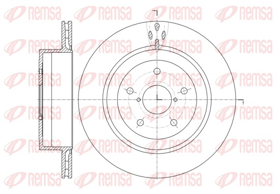 Brake Disc (61956.10)