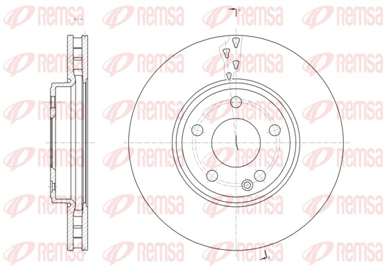 Brake Disc (61522.10)