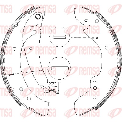 Brake Shoe (4718.00)