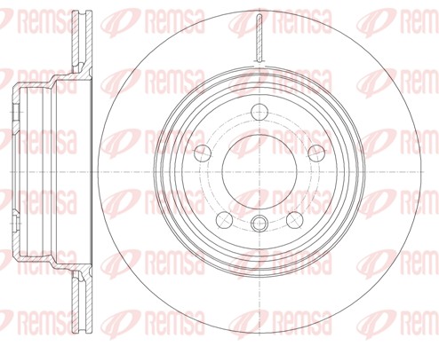 Brake Disc (6755.10)