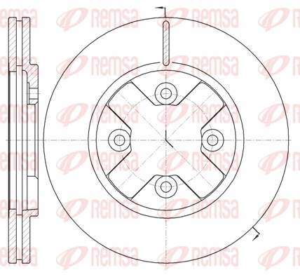 Brake Disc (6145.10)