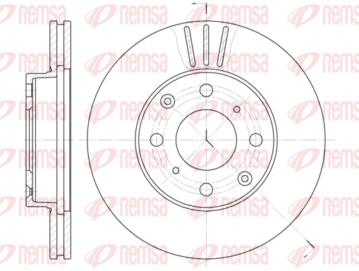 Brake Disc (6108.10)