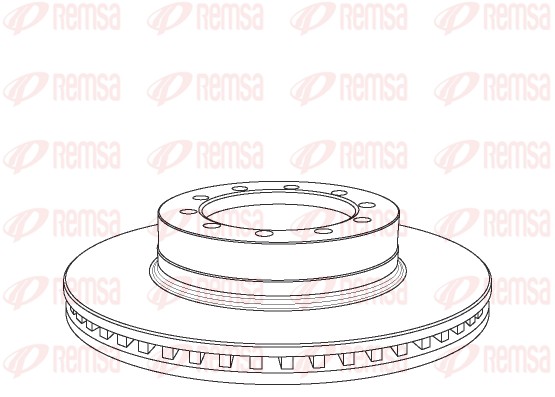 Brake Disc (NCA1071.20)