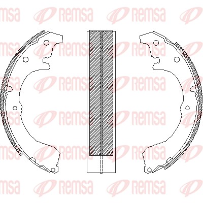 Brake Shoe (4333.00)