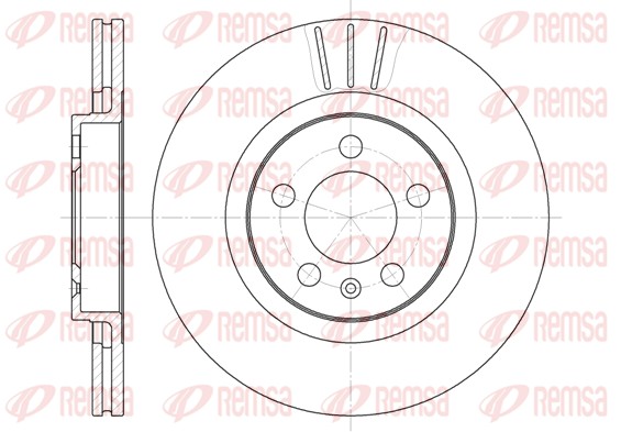 Brake Disc (6546.10)