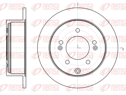 Brake Disc (61401.00)