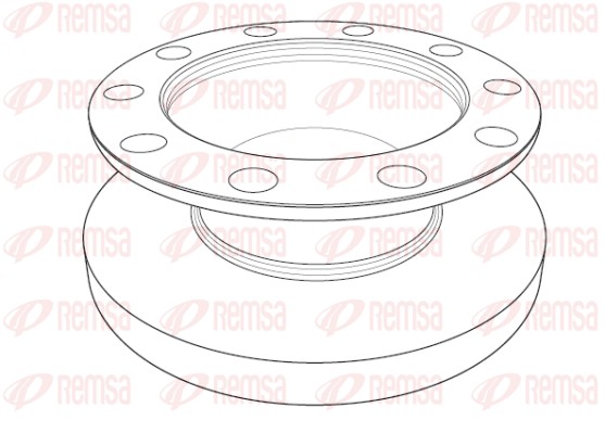 Brake Disc (NCA1198.10)