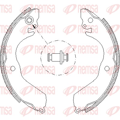 Brake Shoe (4647.00)