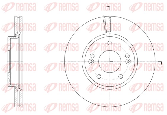 Brake Disc (61507.10)