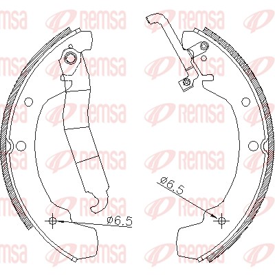 Brake Shoe (4688.00)