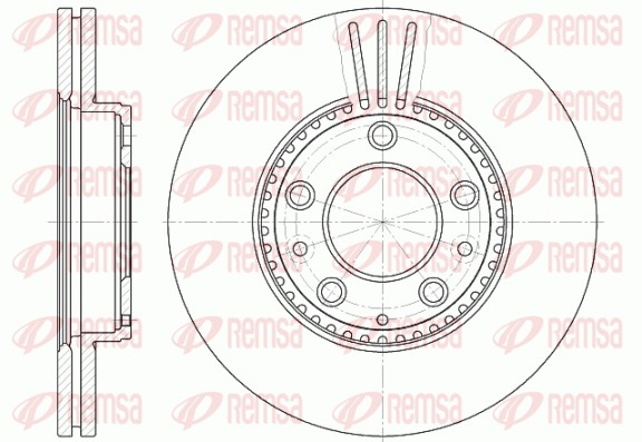 Brake Disc (6673.10)