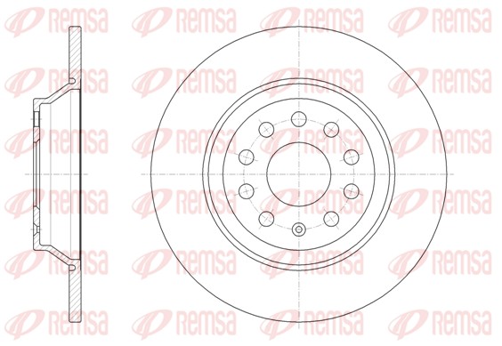 Brake Disc (61587.00)