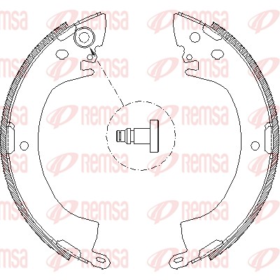 Brake Shoe (4122.00)