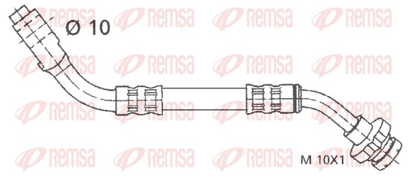 Brake Hose (G1903.86)