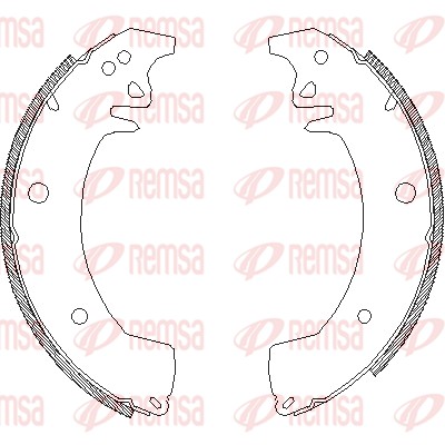 Brake Shoe (4078.02)