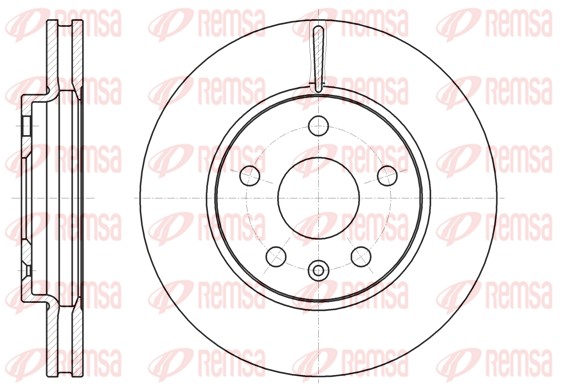 Brake Disc (61285.10)
