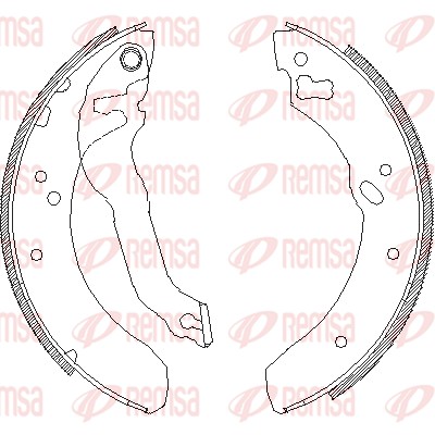 Brake Shoe (4114.00)