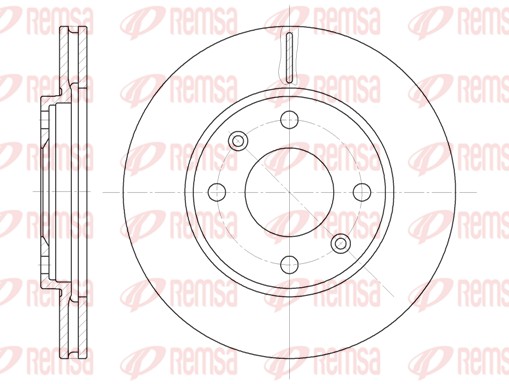 Brake Disc (6131.10)