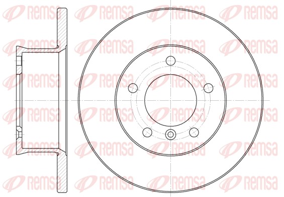 Brake Disc (6350.00)
